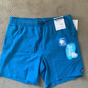 Men’s swim trunks. New with tags.